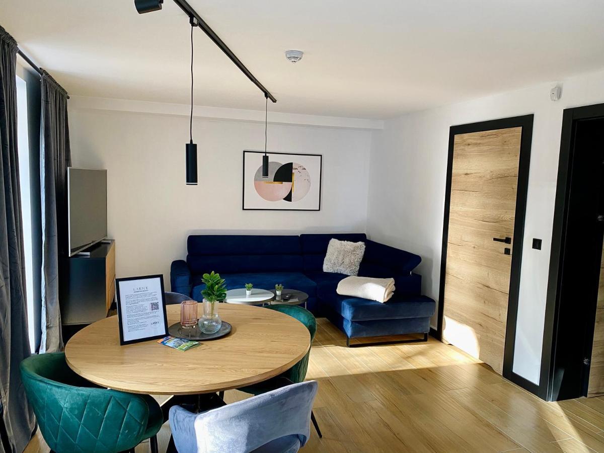 Apartamenty Larice - Podgrzewany Basen, Balia I Sauna Swieradow-Zdroj Luaran gambar