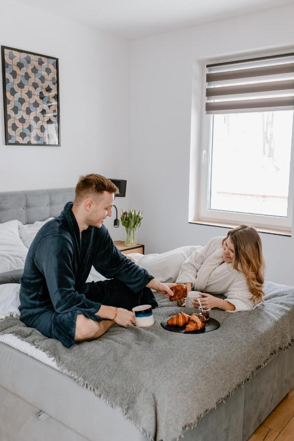 Apartamenty Larice - Podgrzewany Basen, Balia I Sauna Swieradow-Zdroj Luaran gambar
