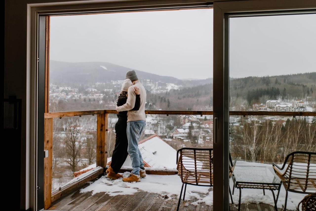 Apartamenty Larice - Podgrzewany Basen, Balia I Sauna Swieradow-Zdroj Luaran gambar