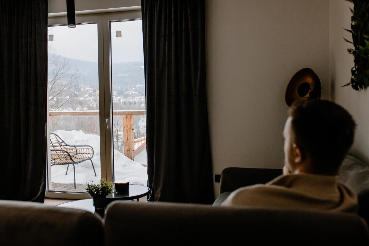 Apartamenty Larice - Podgrzewany Basen, Balia I Sauna Swieradow-Zdroj Luaran gambar