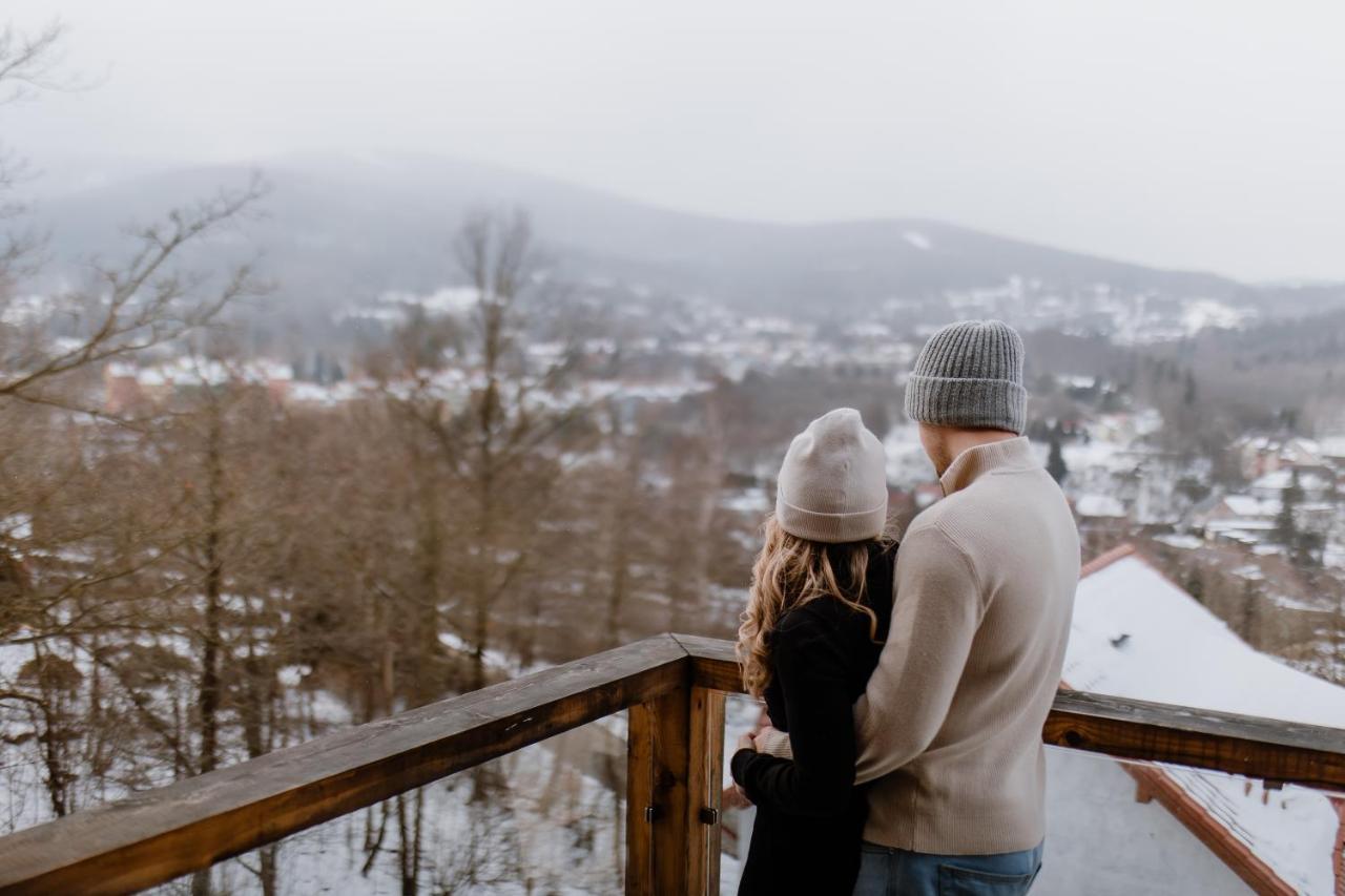 Apartamenty Larice - Podgrzewany Basen, Balia I Sauna Swieradow-Zdroj Luaran gambar