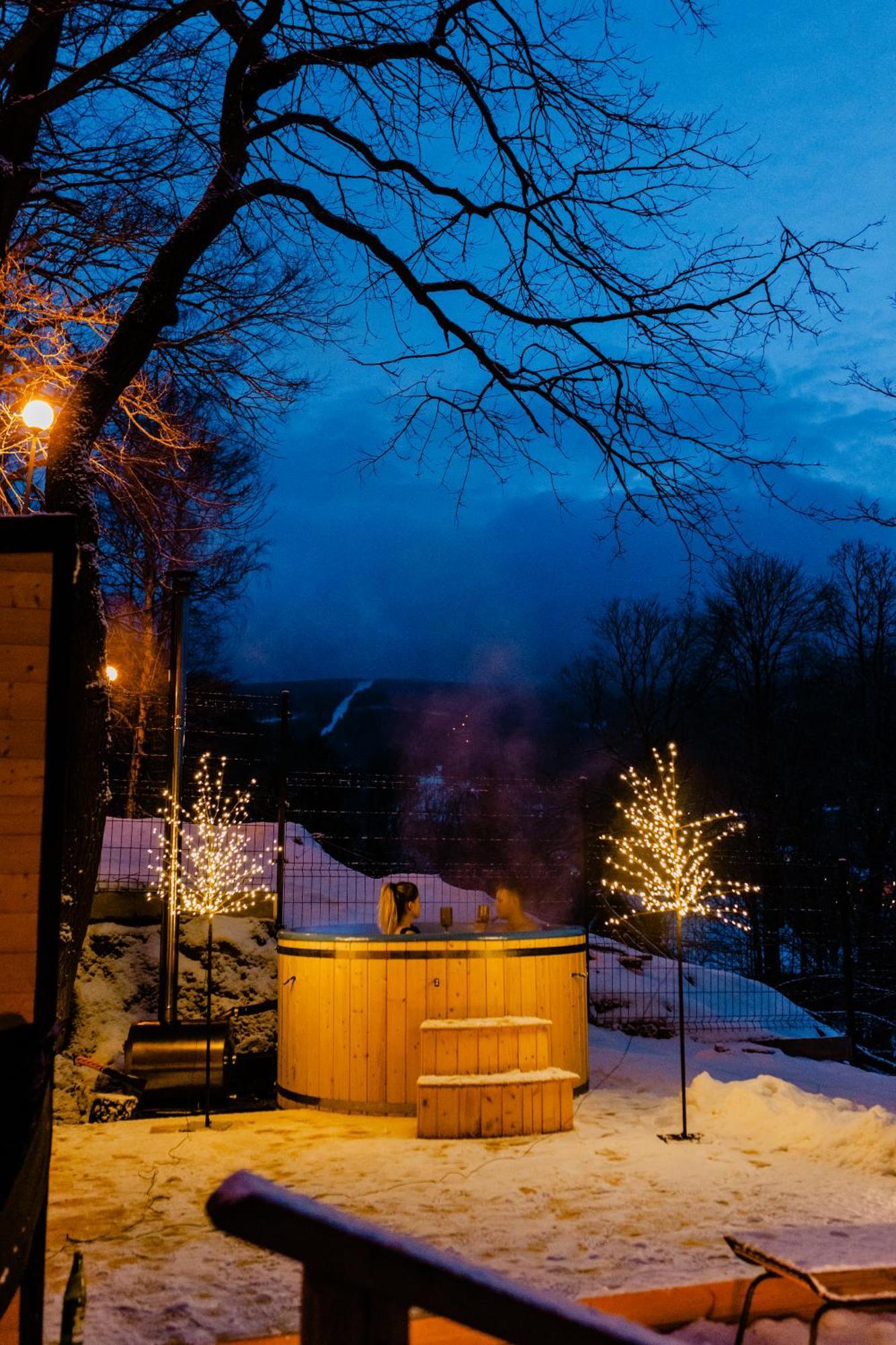 Apartamenty Larice - Podgrzewany Basen, Balia I Sauna Swieradow-Zdroj Luaran gambar