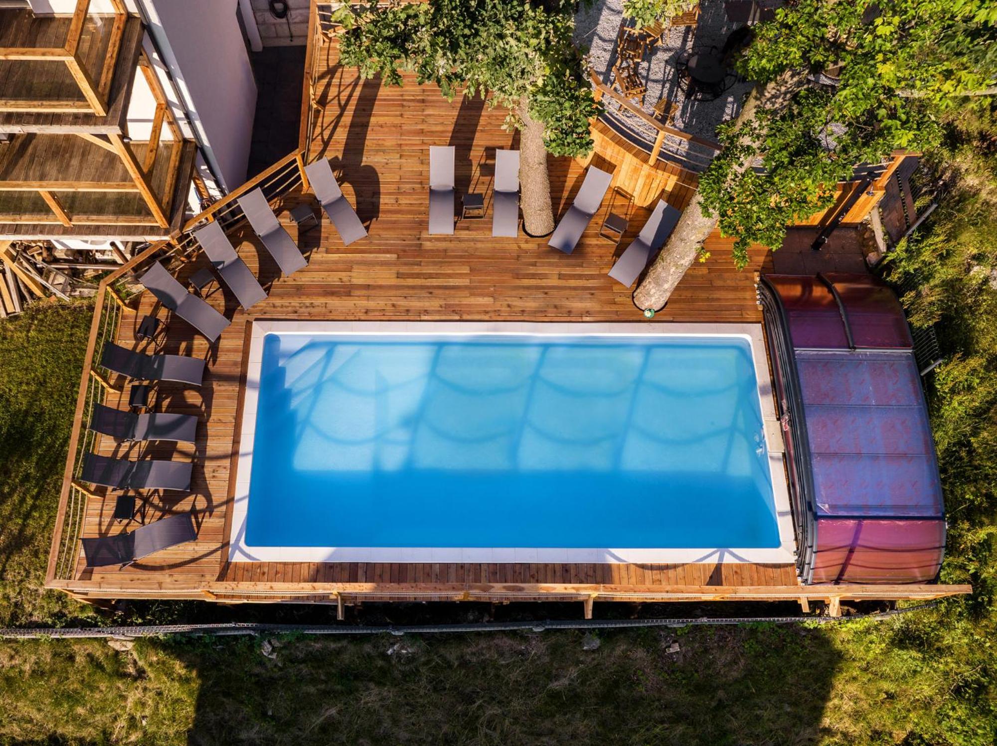 Apartamenty Larice - Podgrzewany Basen, Balia I Sauna Swieradow-Zdroj Luaran gambar