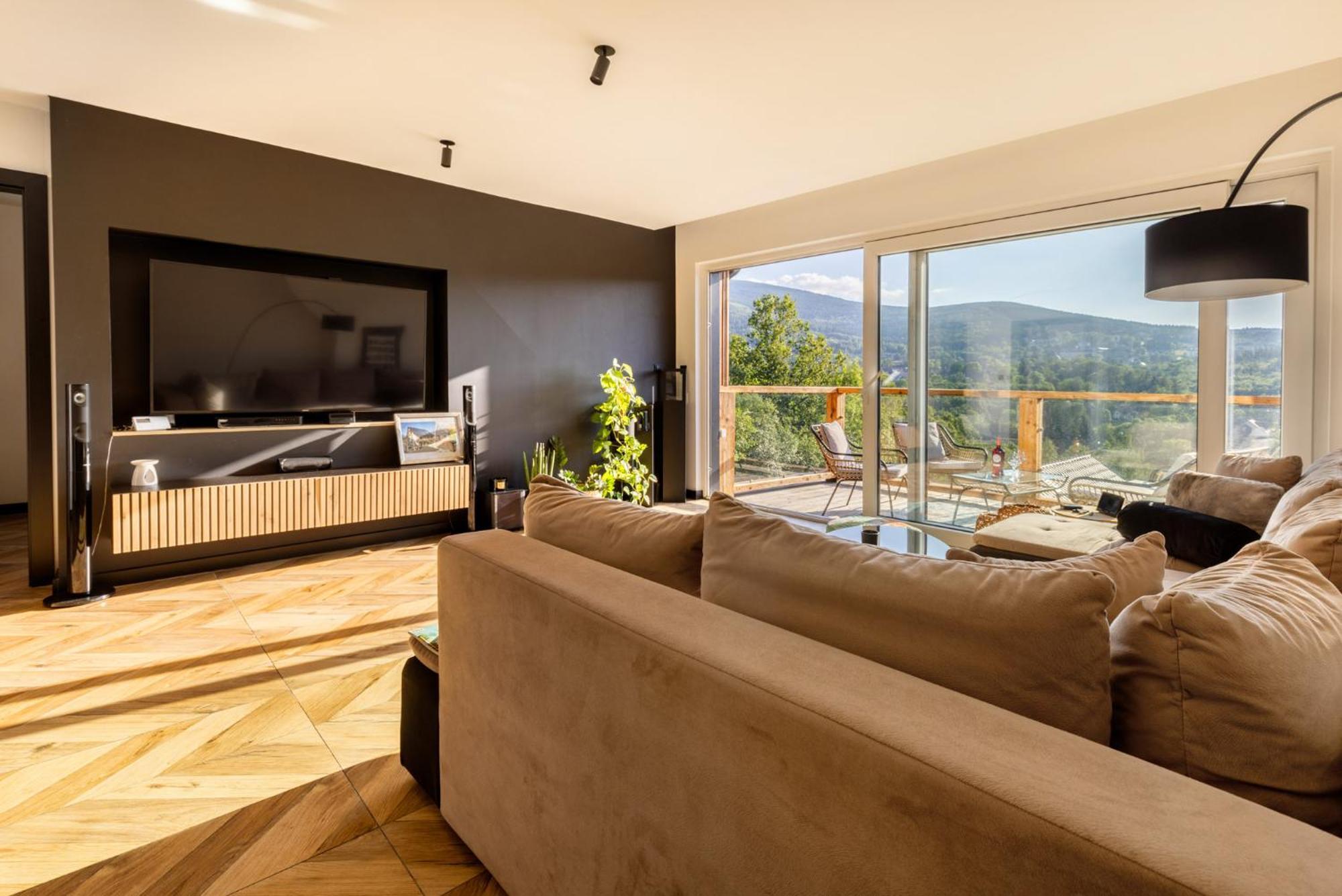Apartamenty Larice - Podgrzewany Basen, Balia I Sauna Swieradow-Zdroj Luaran gambar